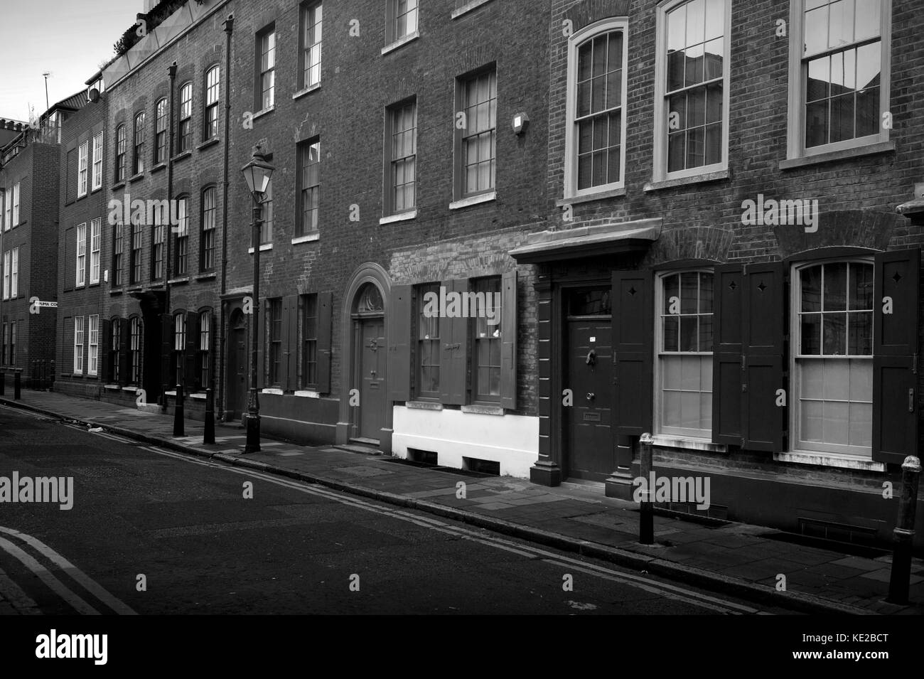 London. Spitalfields und der Brick Lane, East London, UK. Okt 2017 Stockfoto