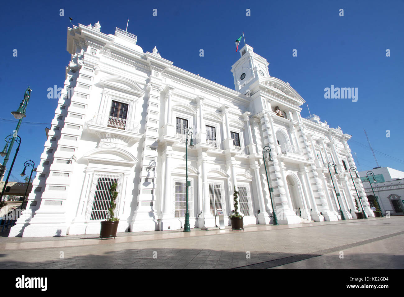 Palacio de Regierung del Estado de Sonora, en Hermosillo. Mexiko. foto: luisgtierrez*/nortephoto) ** Credito * obligatorio** *kein* Venta * a * terceros * * * Stockfoto