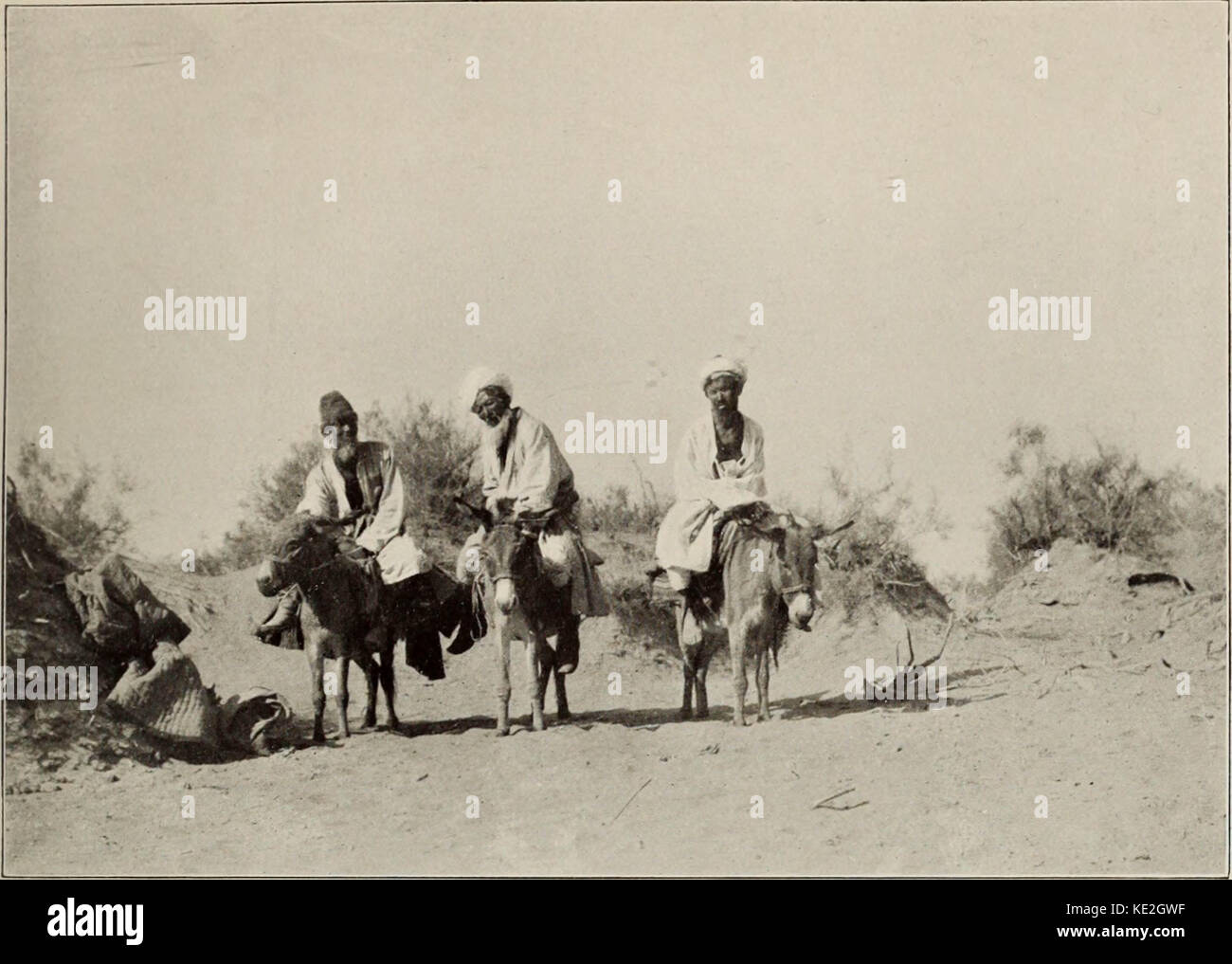 "Ruinen von Wüste cathay: persönliche Erzählung von Erkundungen in Zentralasien und westernmost China" (1912) Stockfoto
