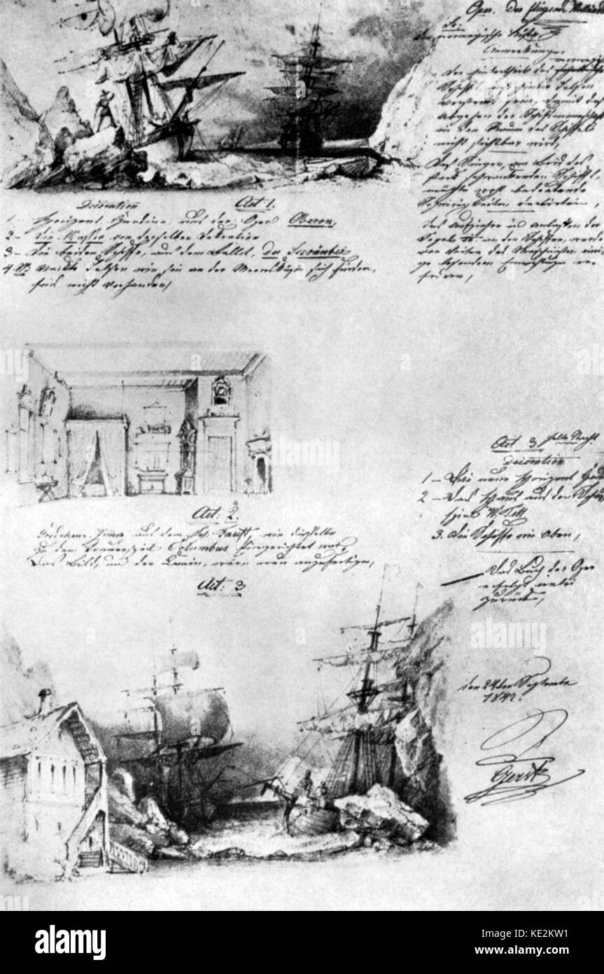 Wagner: Der fliegende Holländer Wagner: Der fliegende Holländer