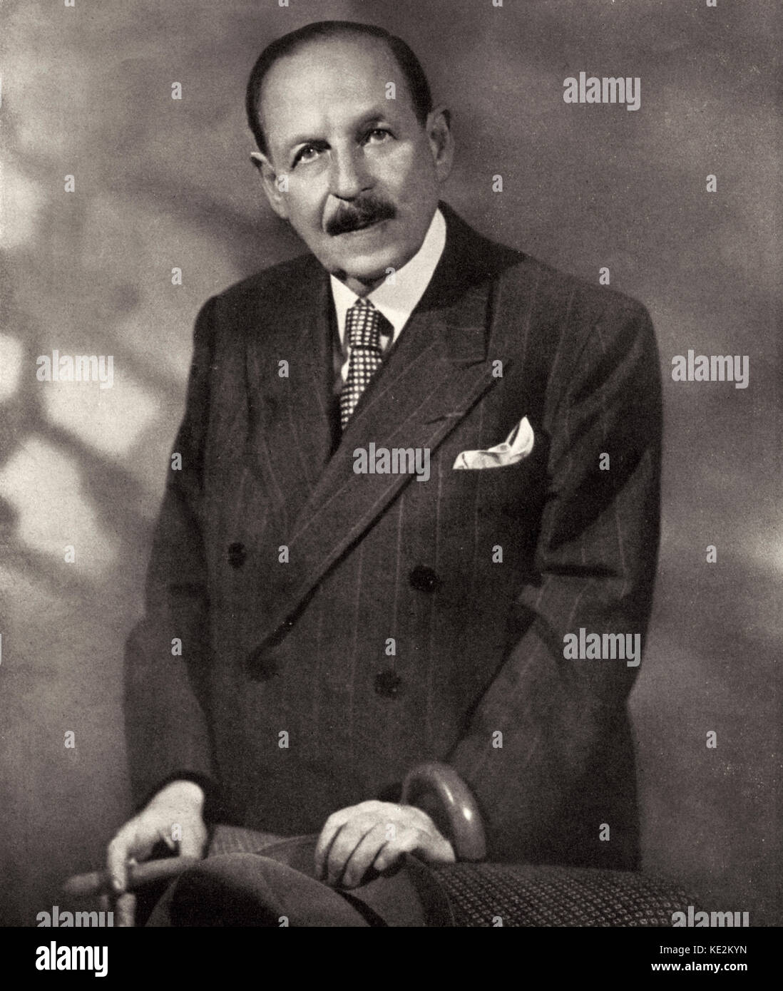 Emmerich Kalman. Porträt des ungarischen Komponisten. Für seine Operetten 24 Oktober 1882 - 30 Oktober 1953 bekannt Stockfoto