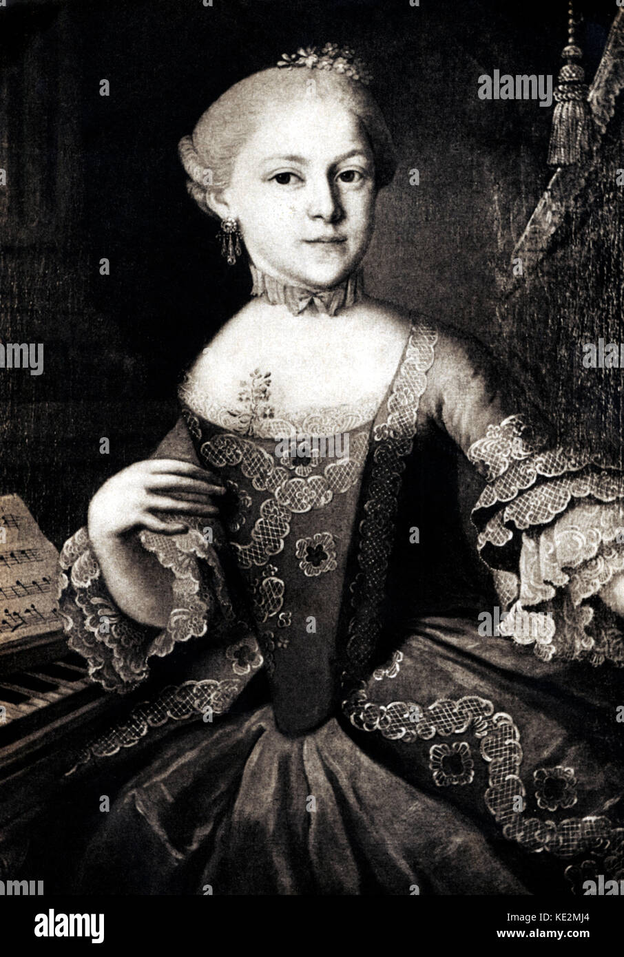 Mozarts schwester Fotos und Bildmaterial in hoher Auflösung Alamy