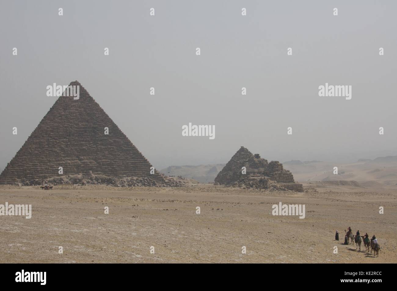 Sphinx von Gizeh Stockfoto