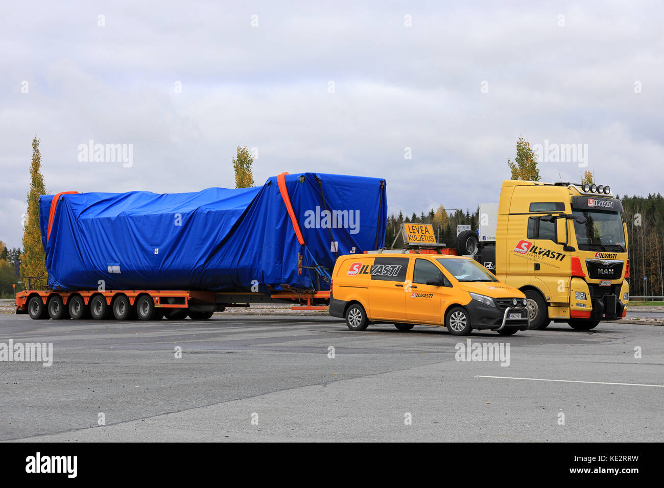 Erstaunlich Transport Uberbreite Bis 3m Bild
