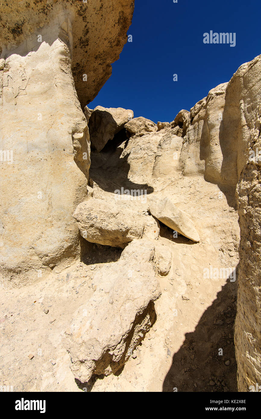 Die erosionen Bolnuevo Mazarrón Murcia, Spanien Stockfoto