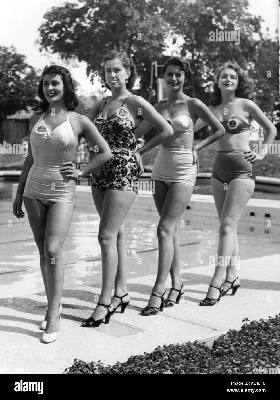 Neapel, Miss Italia 1950 Sophia Loren Stockfotografie Alamy