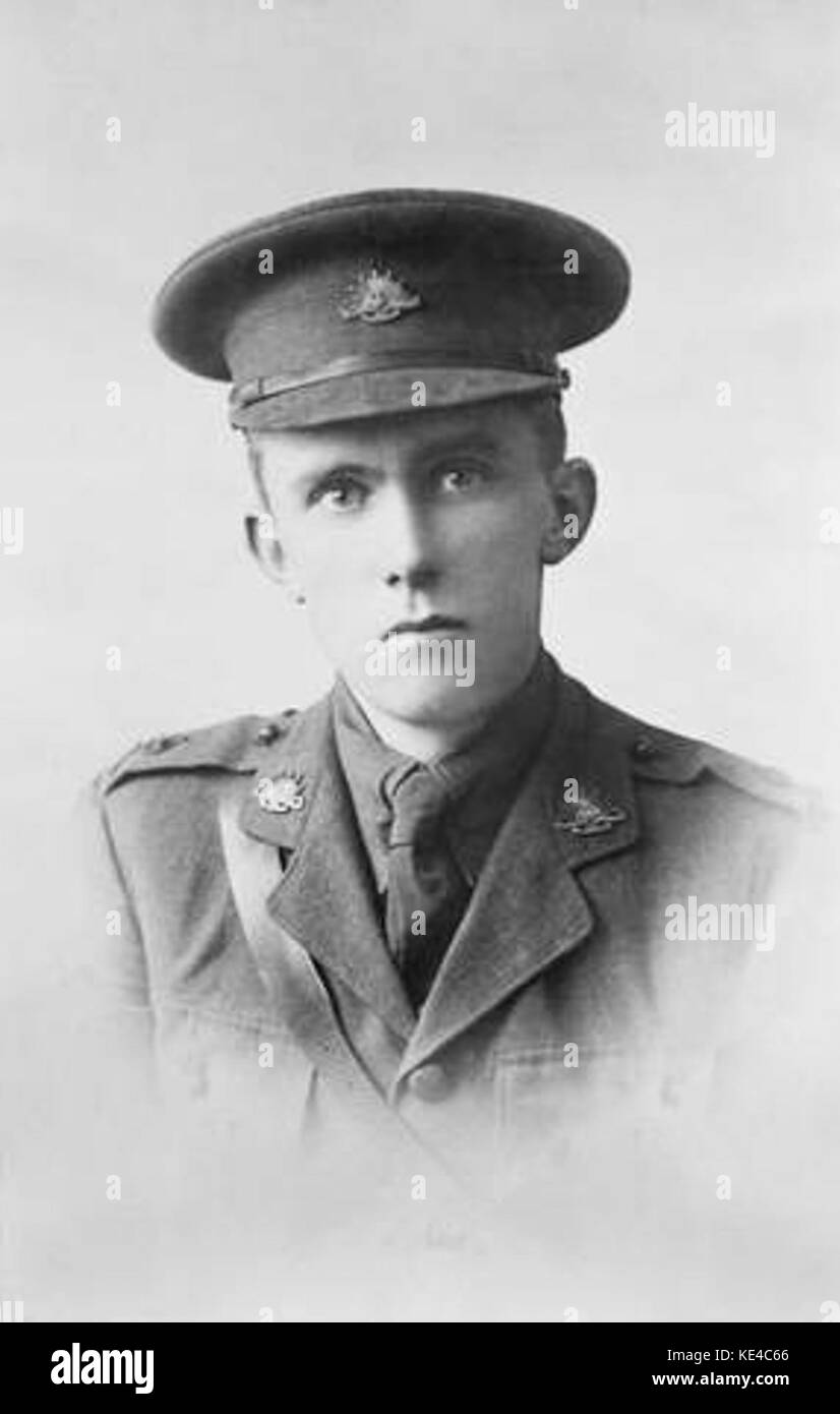 Frank Berryman 1918 Stockfoto