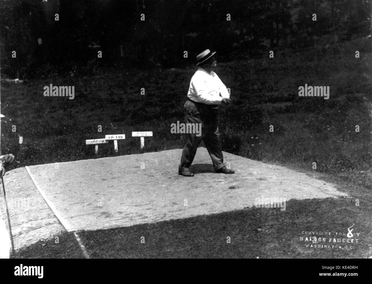 William Howard Taft, Golf cph. 3a 02669 Stockfoto