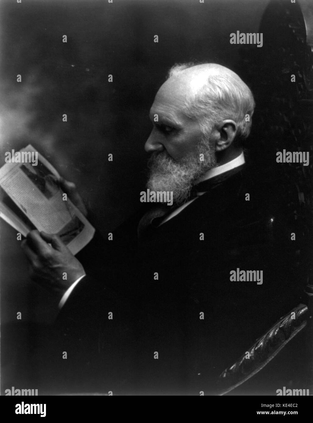 William Thomson, 1. Baron Kelvin cph. 3b 11885 Stockfoto