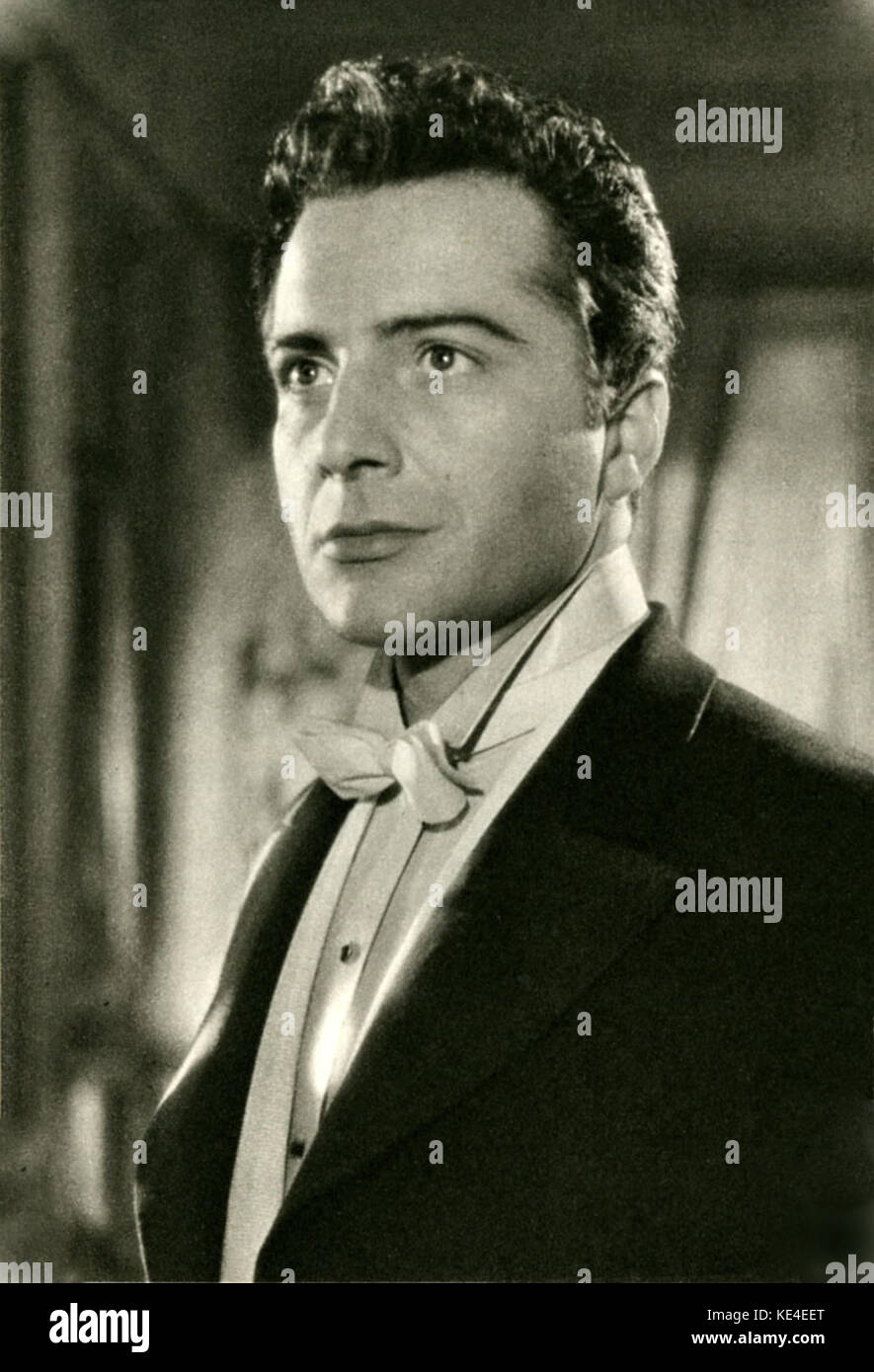 Rossano Brazzi Stockfoto