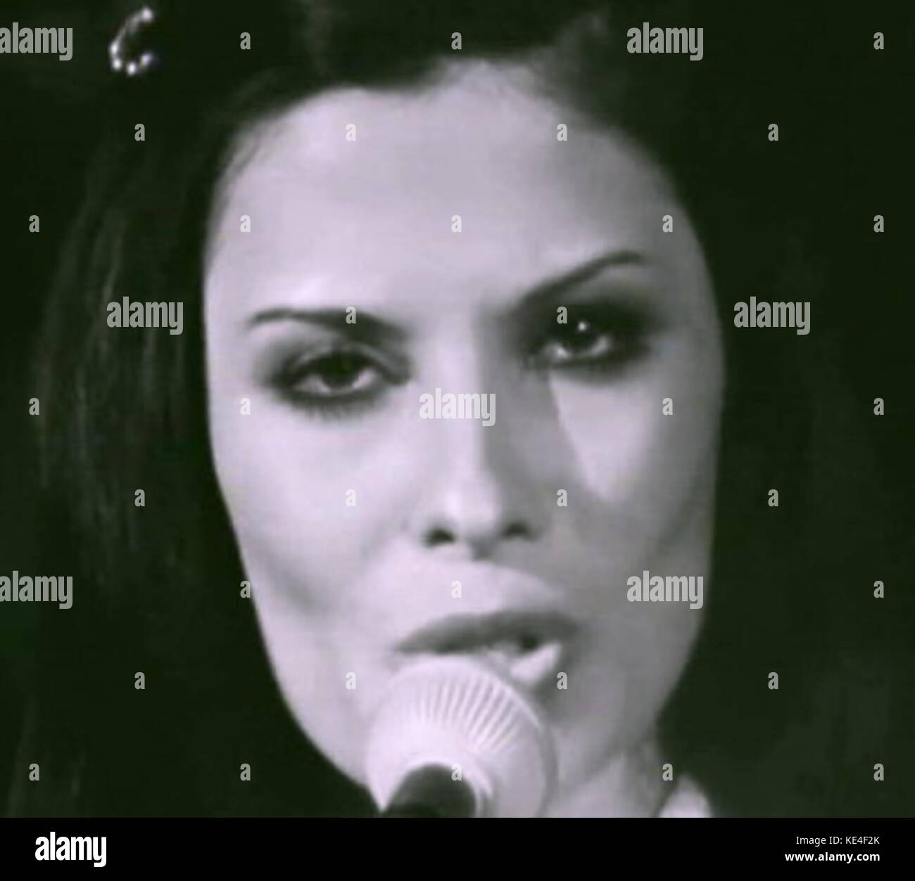 Rosanna Fratello 1971 Stockfoto