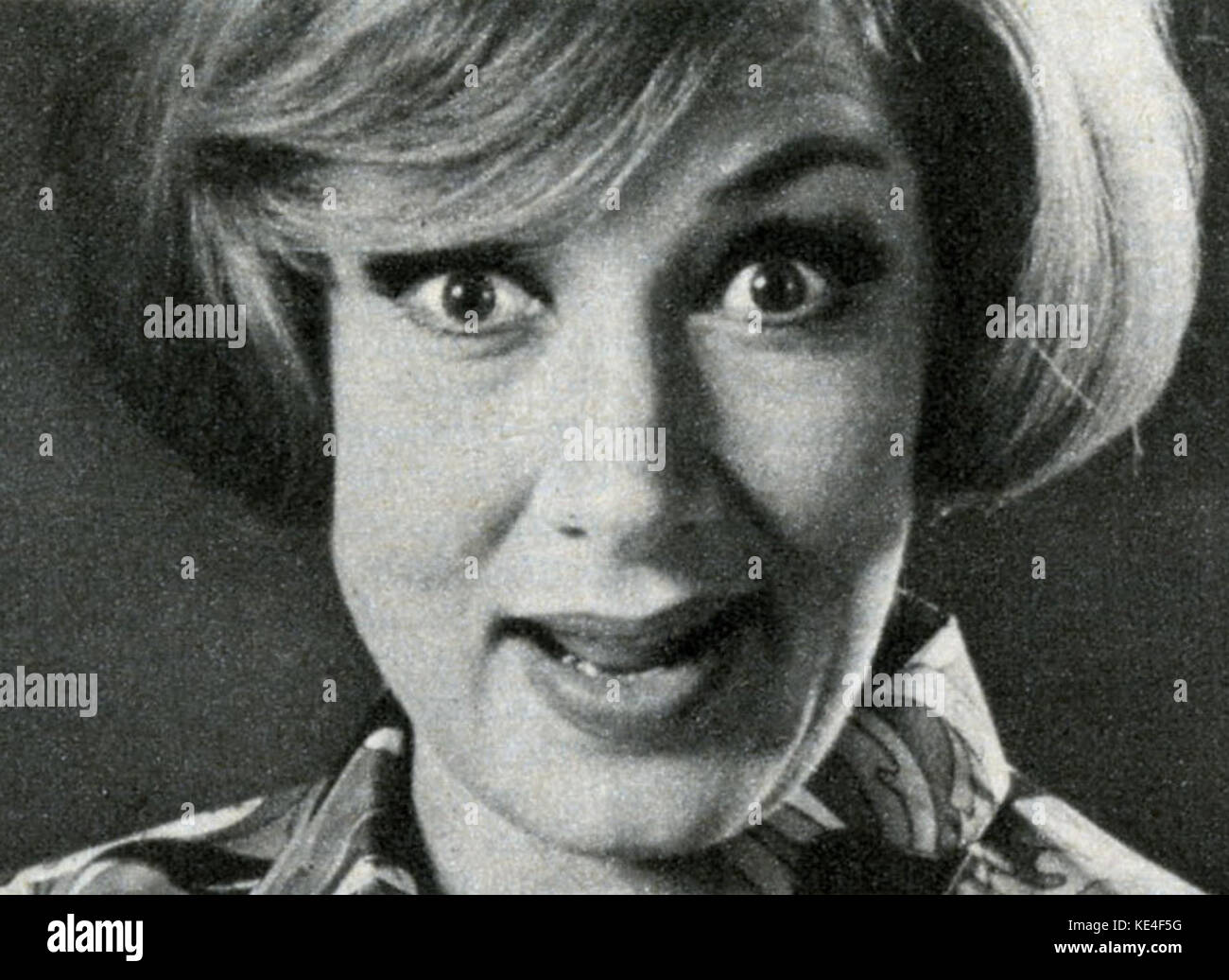 Lauretta Masiero 1965 Stockfoto