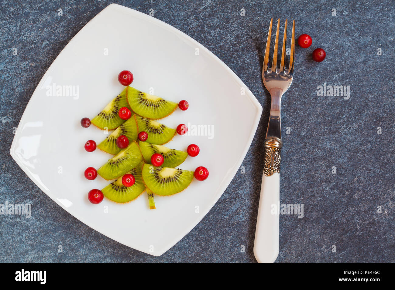 Dekoration Weihnachten Das Neue Jahr Von Kiwi Fichte Gesundes Essen Im Urlaub Stockfotografie Alamy