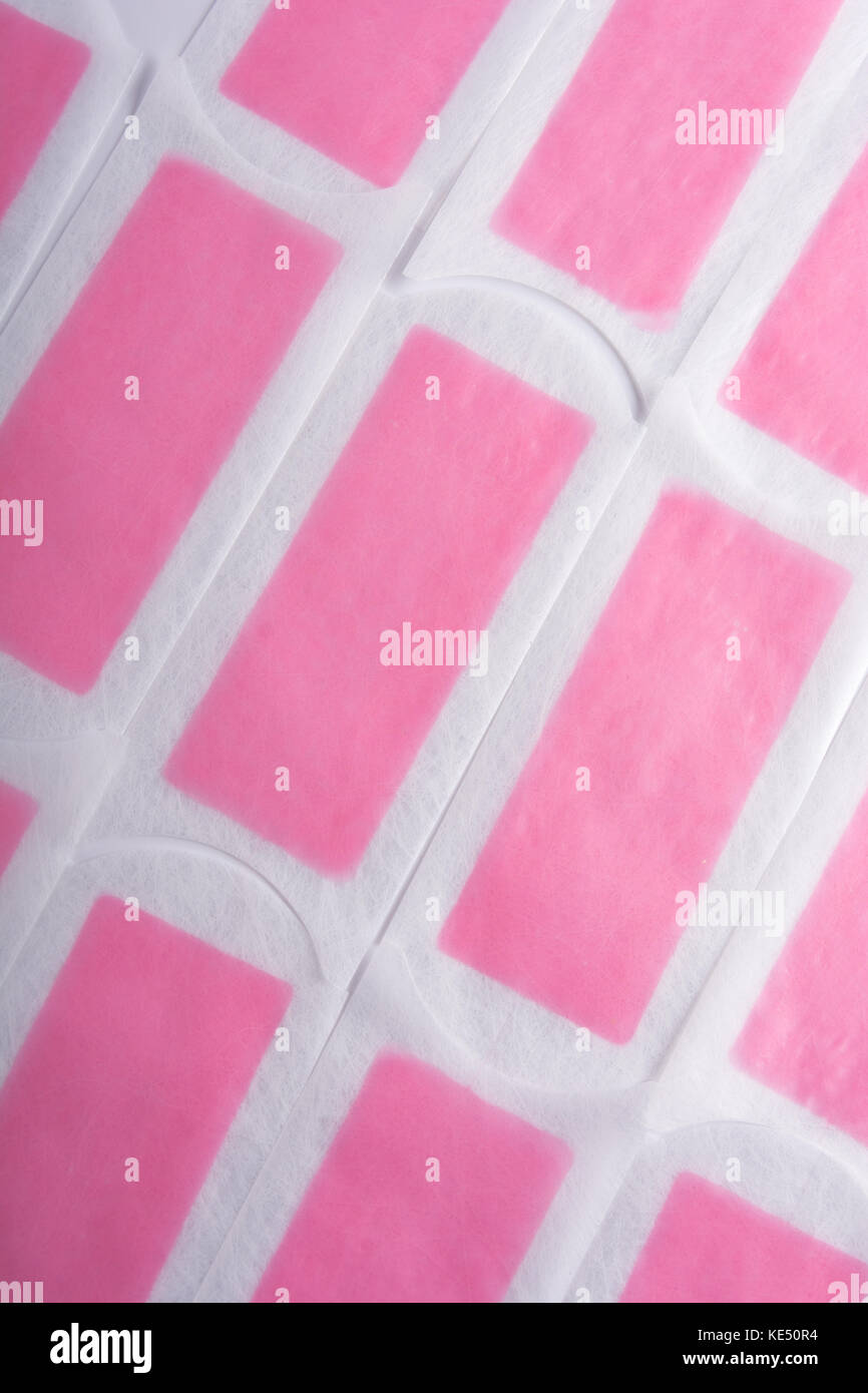 haarentfernung wachs streifen