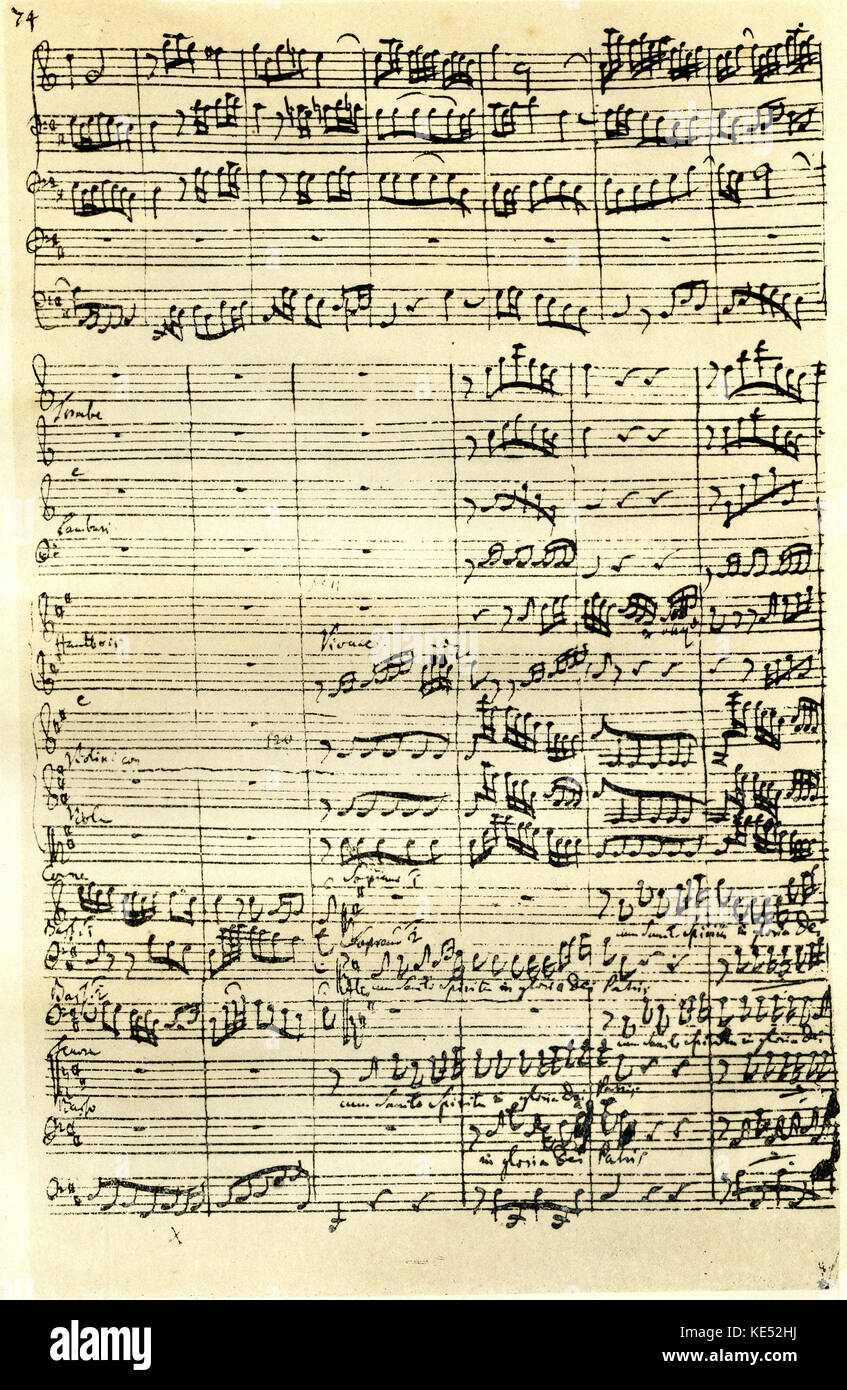 Cum sancto spiritu in gloria dei patris Are cum sancto spiritu in gloria dei patris something is