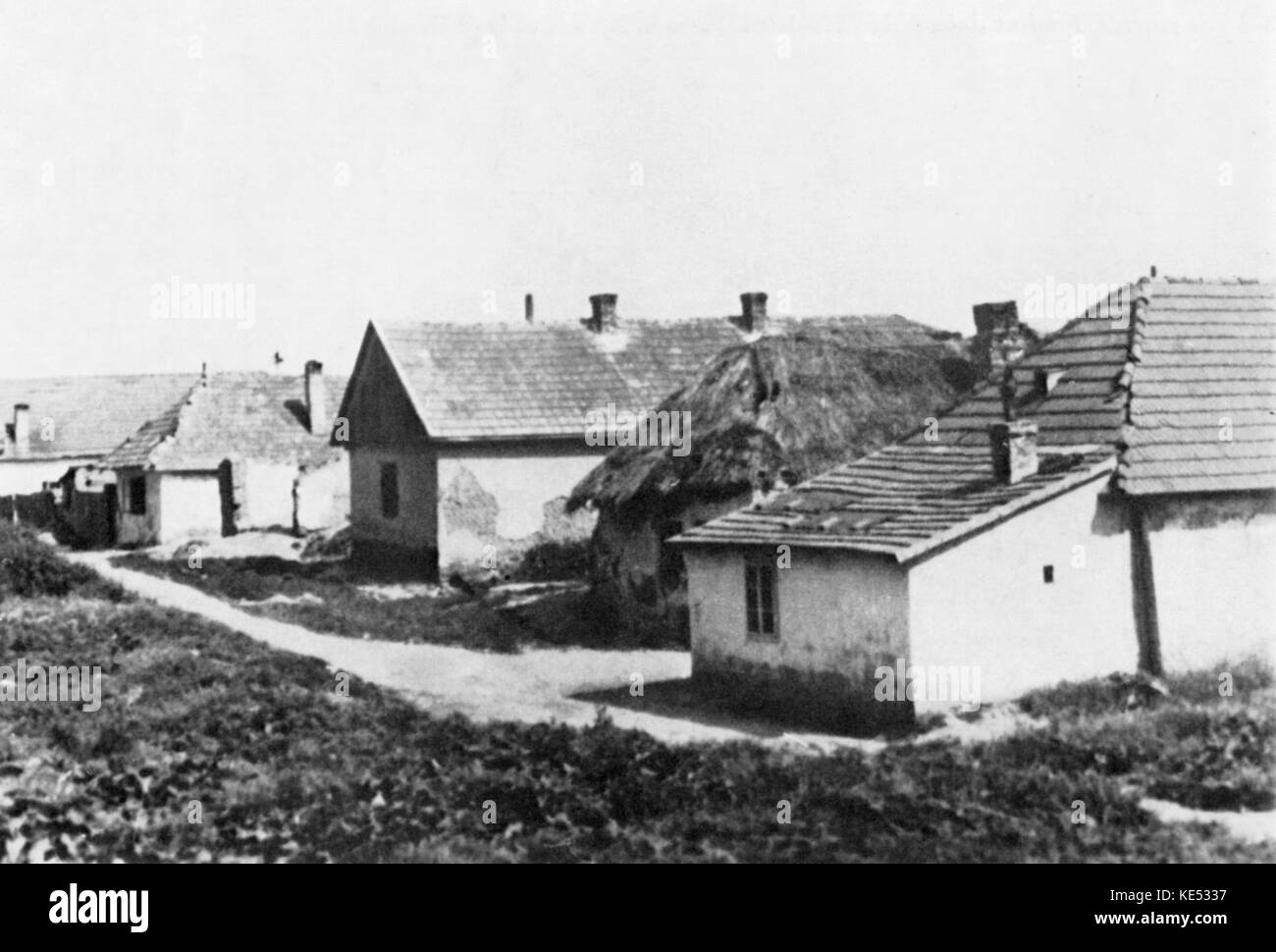 Galánta kleines Dorf in der Slowakei, wo Zoltán Kodály mit seiner