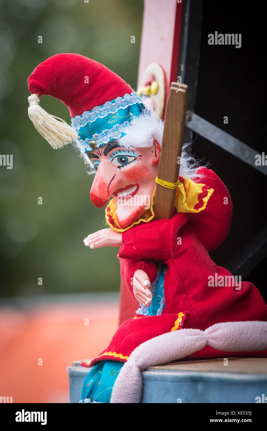 Punch and Judy Show Stockfoto