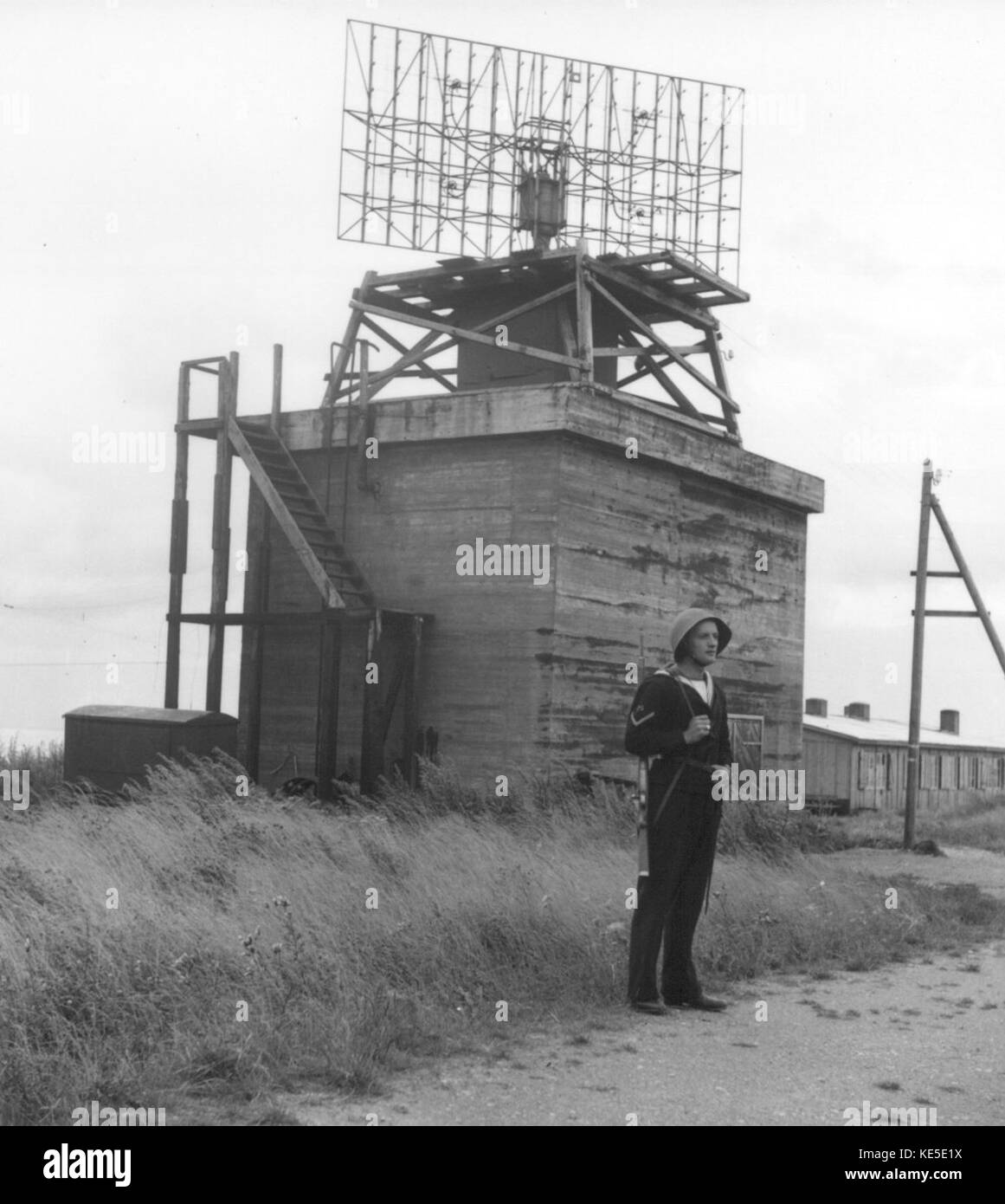 FuMO 4 Gedser Stockfoto