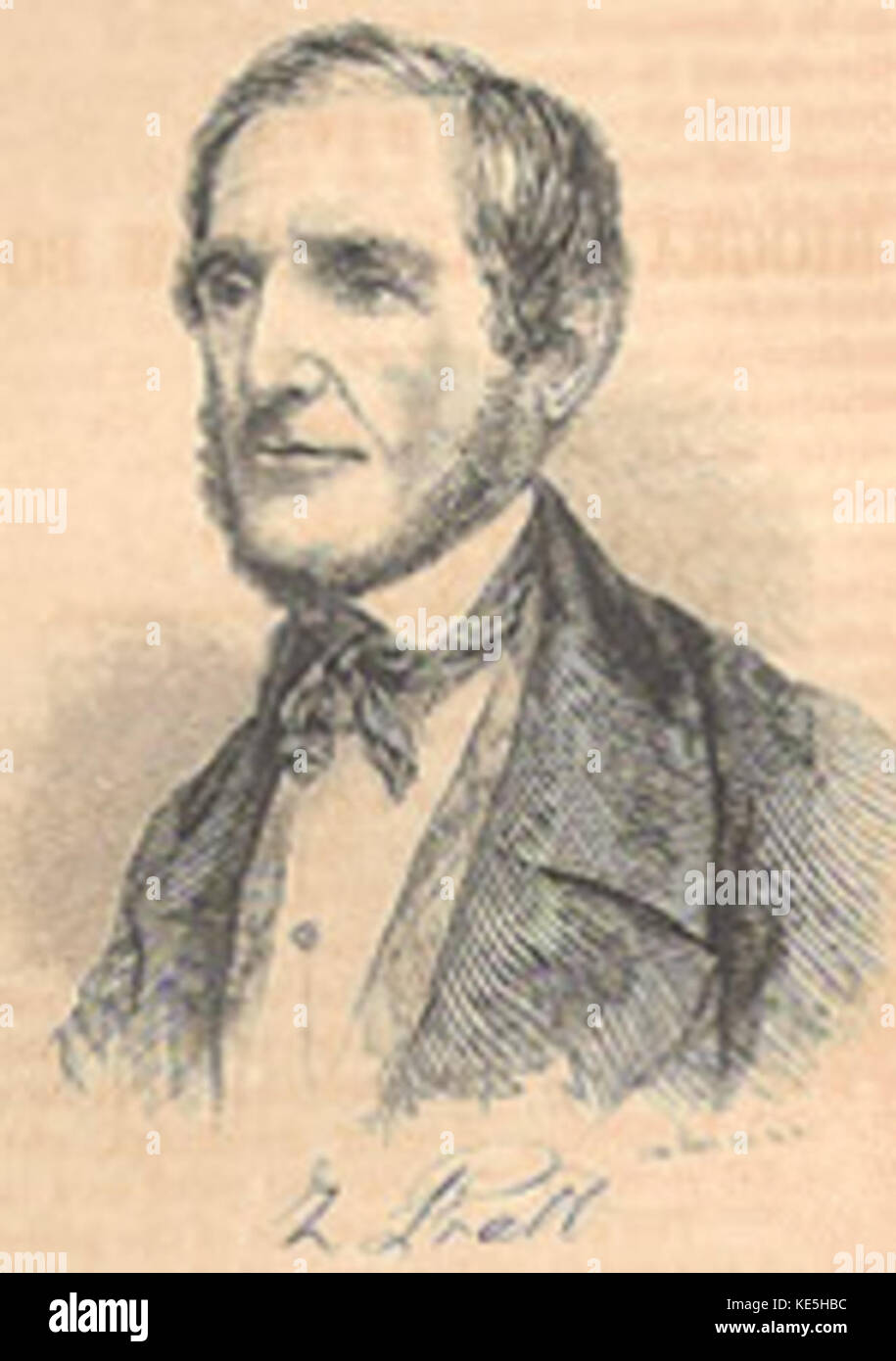 Zadock Pratt Stockfoto