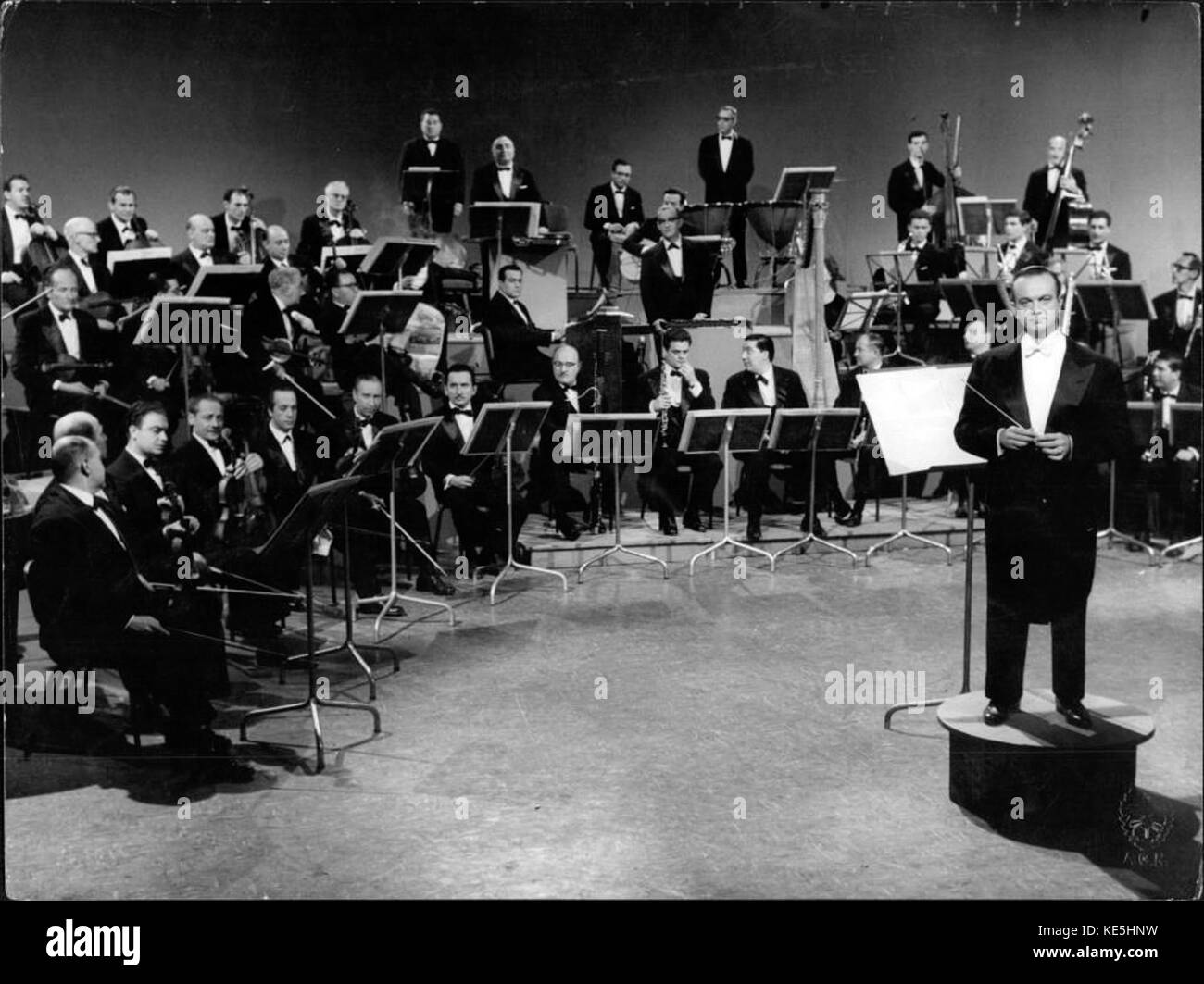 Astor Piazzolla (Canal 13, 1963) Stockfoto