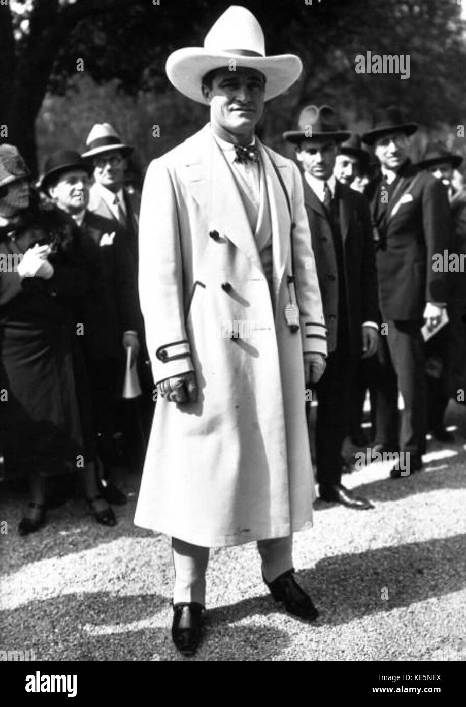 Tom Mix 1925 Stockfoto