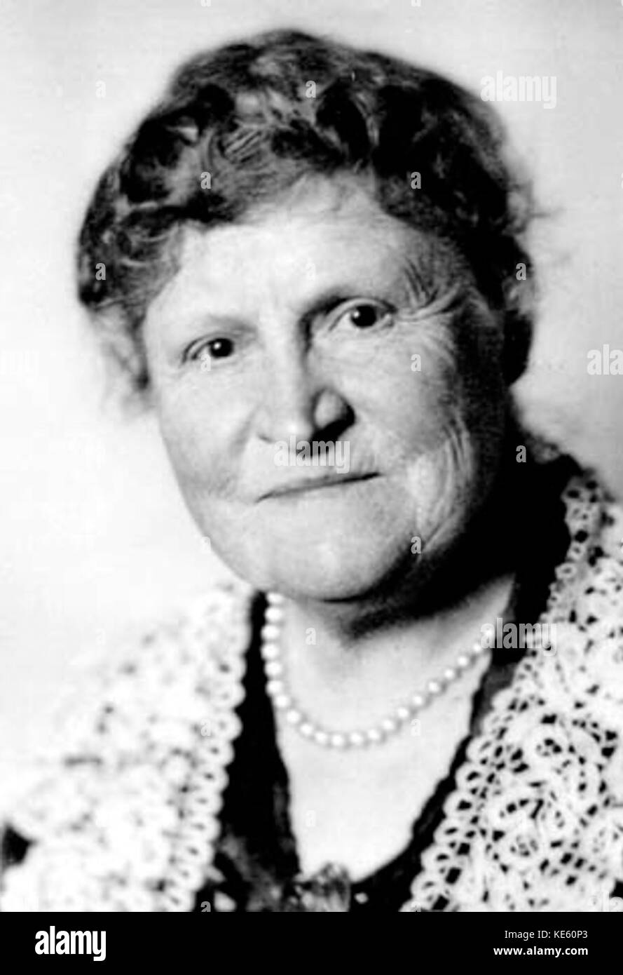 Henrietta Edwards Stockfoto