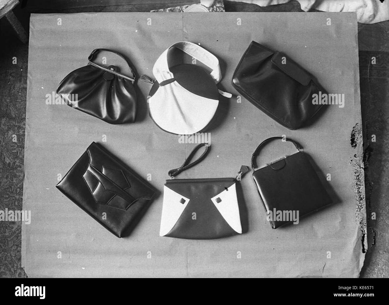 27817 Selbys Bag Company Stockfoto