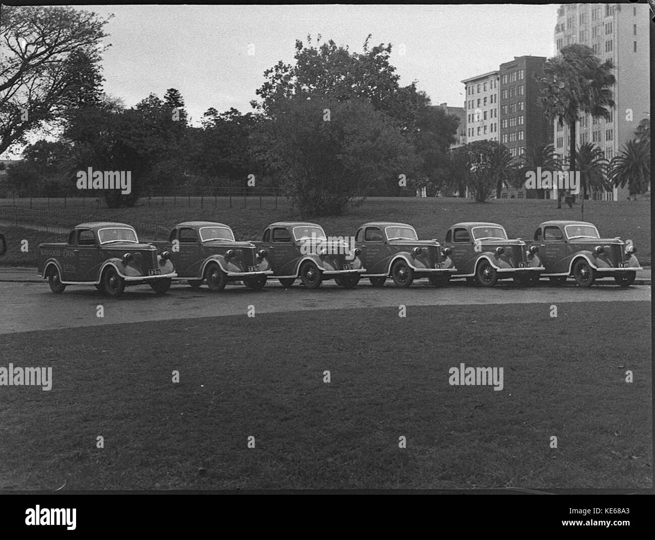 29152 Waygood Otis Lastkraftwagen Stockfoto