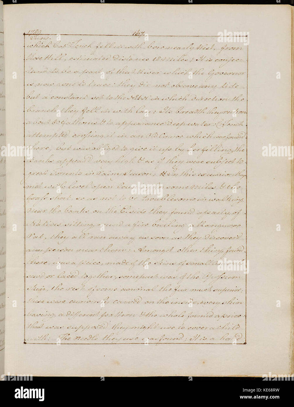 Dieser unbenannte Datensatz aus einem historischen Archiv stellt ein unbekanntes Dokument oder Element ohne detaillierten Kontext dar. Weitere Informationen wären erforderlich, um seine Bedeutung einzustufen oder zu beschreiben. Stockfoto