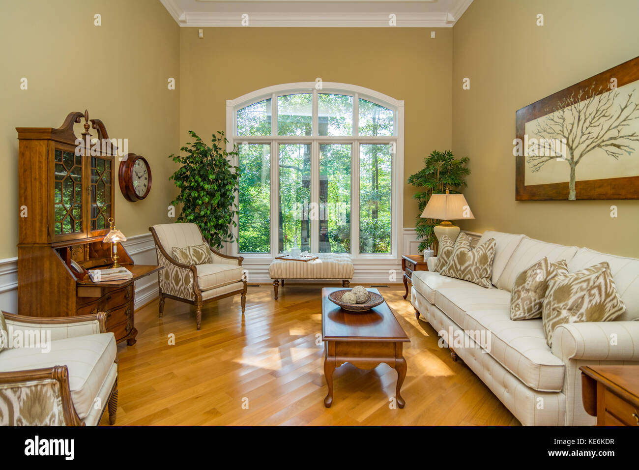 Wohnzimmer Einrichtung, wohnzimmer einrichtung der mittleren klasse american home in, Design ideen