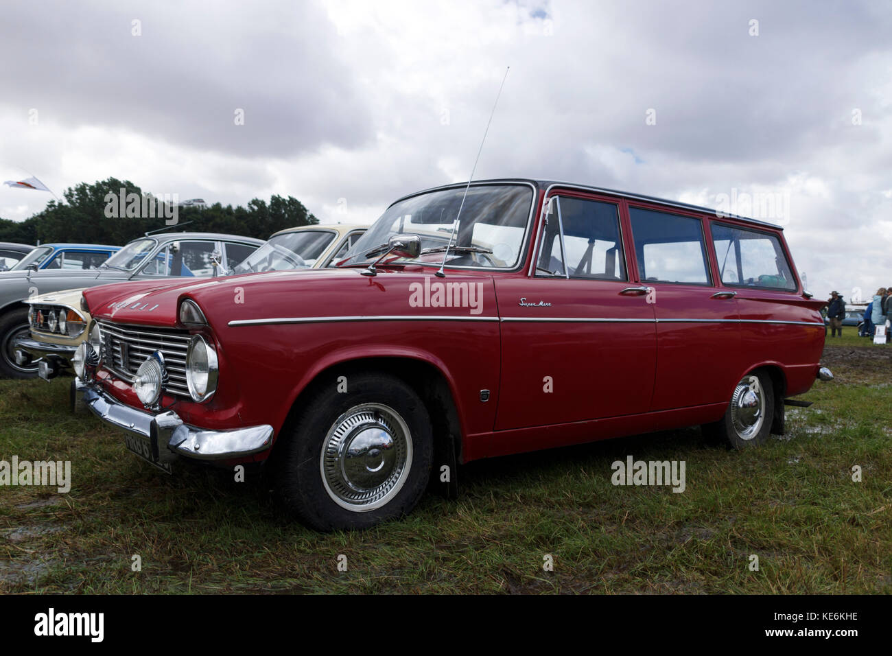 Hillman Super Minx. Stockfoto