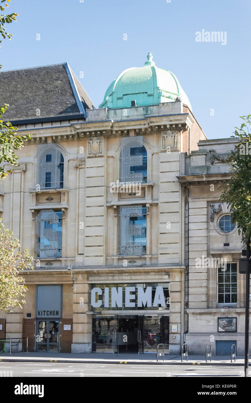 Hackney Picturehouse, Mare Street, Hackney Central, London Stadtteil Hackney, Greater London, England, Vereinigtes Königreich Stockfoto
