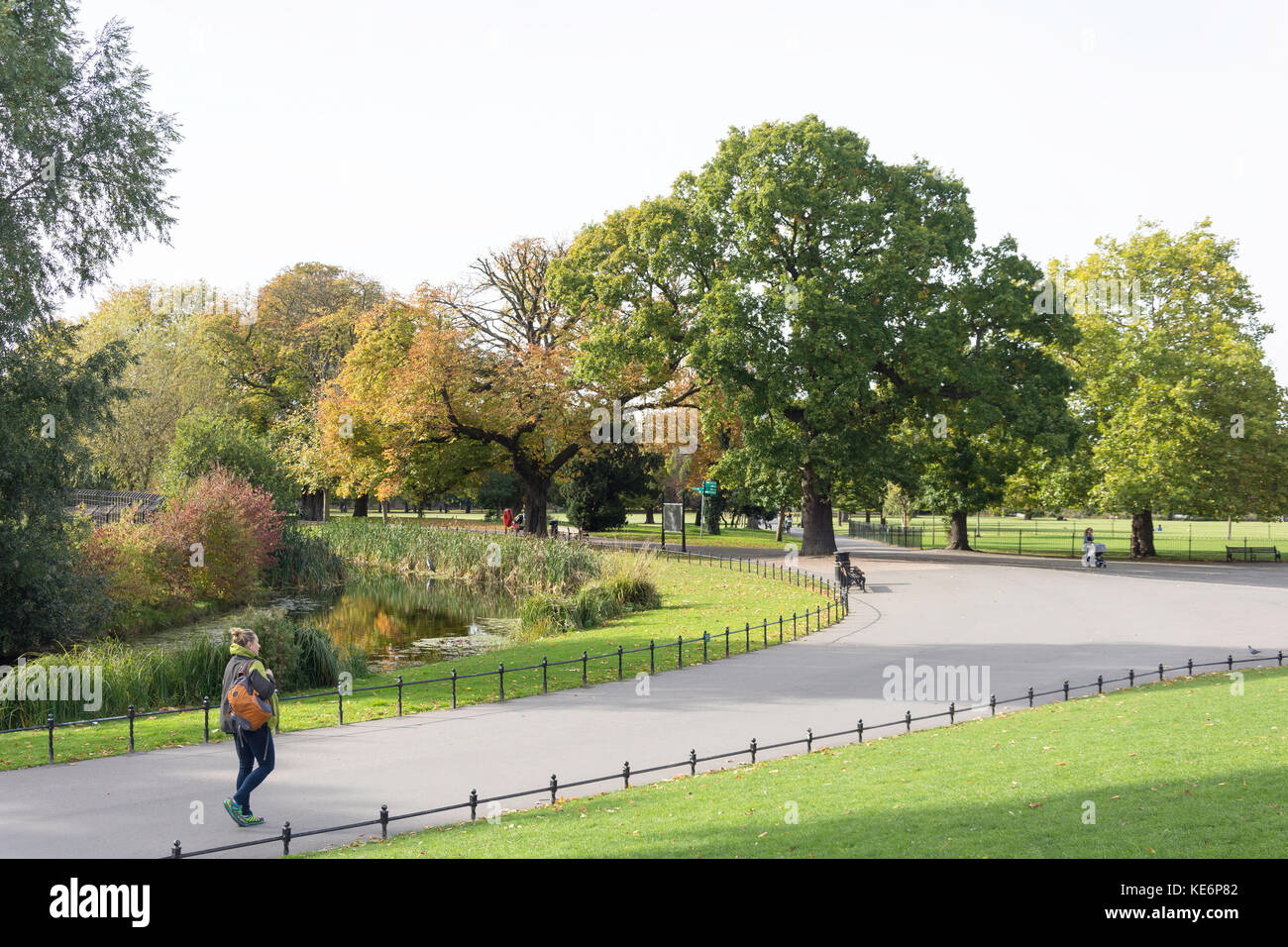 Clissold Gärten, Stoke Newington, London Stadtteil Hackney, Greater London, England, Vereinigtes Königreich Stockfoto