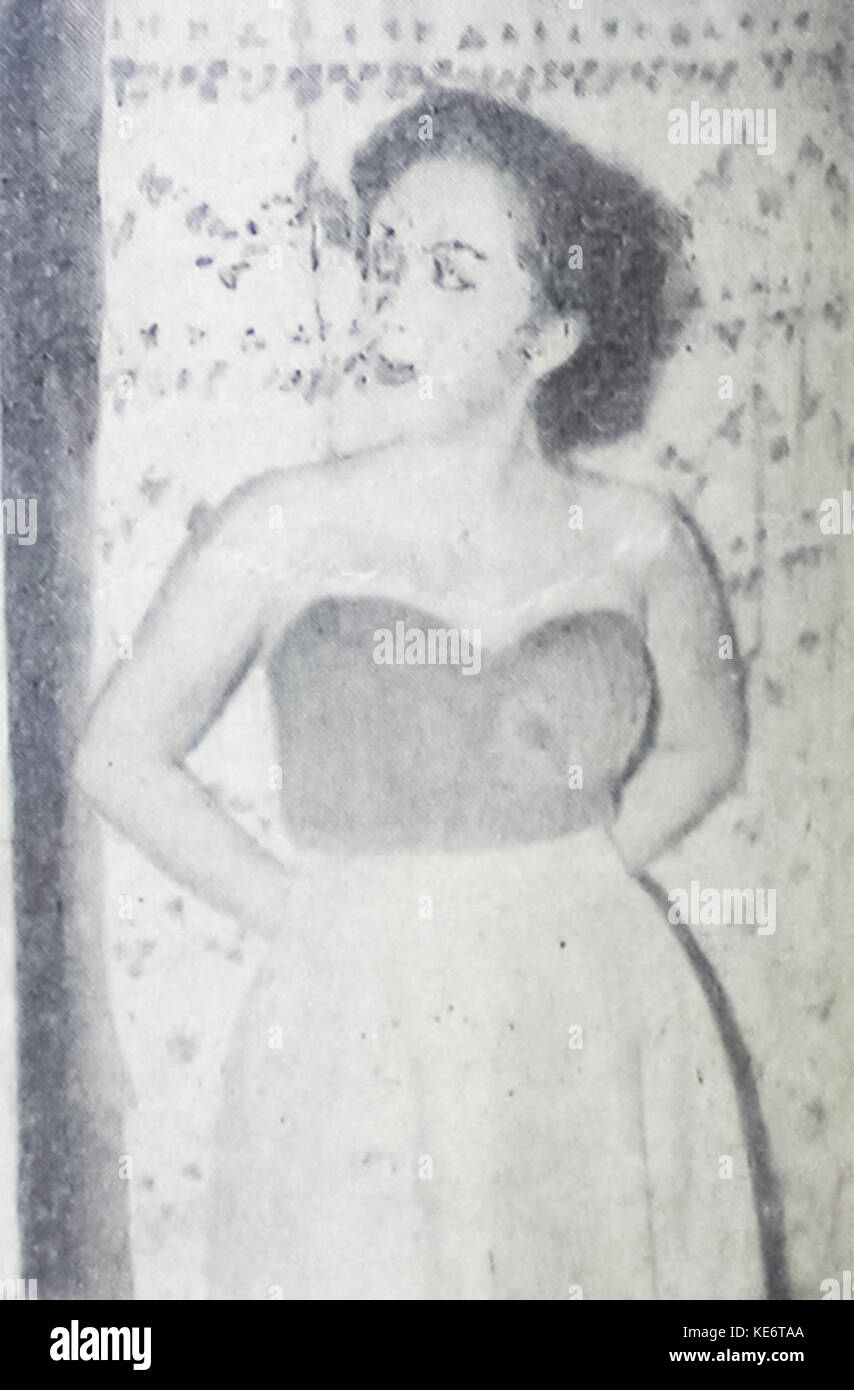 Roostyati Film Varia Jan 1956 p 26. Stockfoto