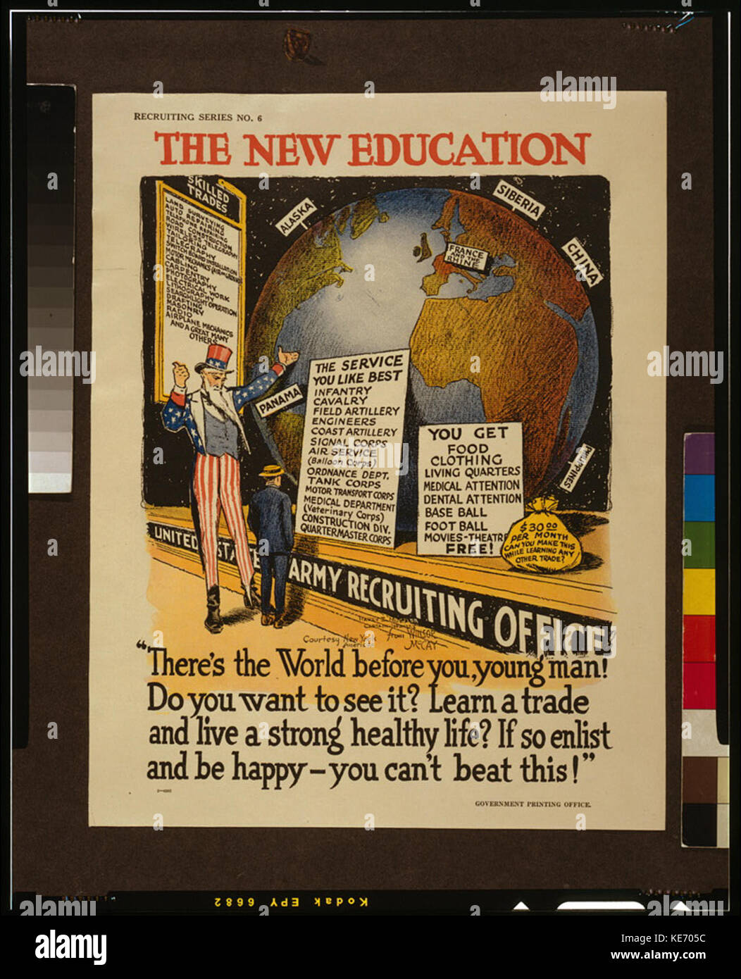 Die neue Ausbildung LCCN 2002719778 Stockfoto