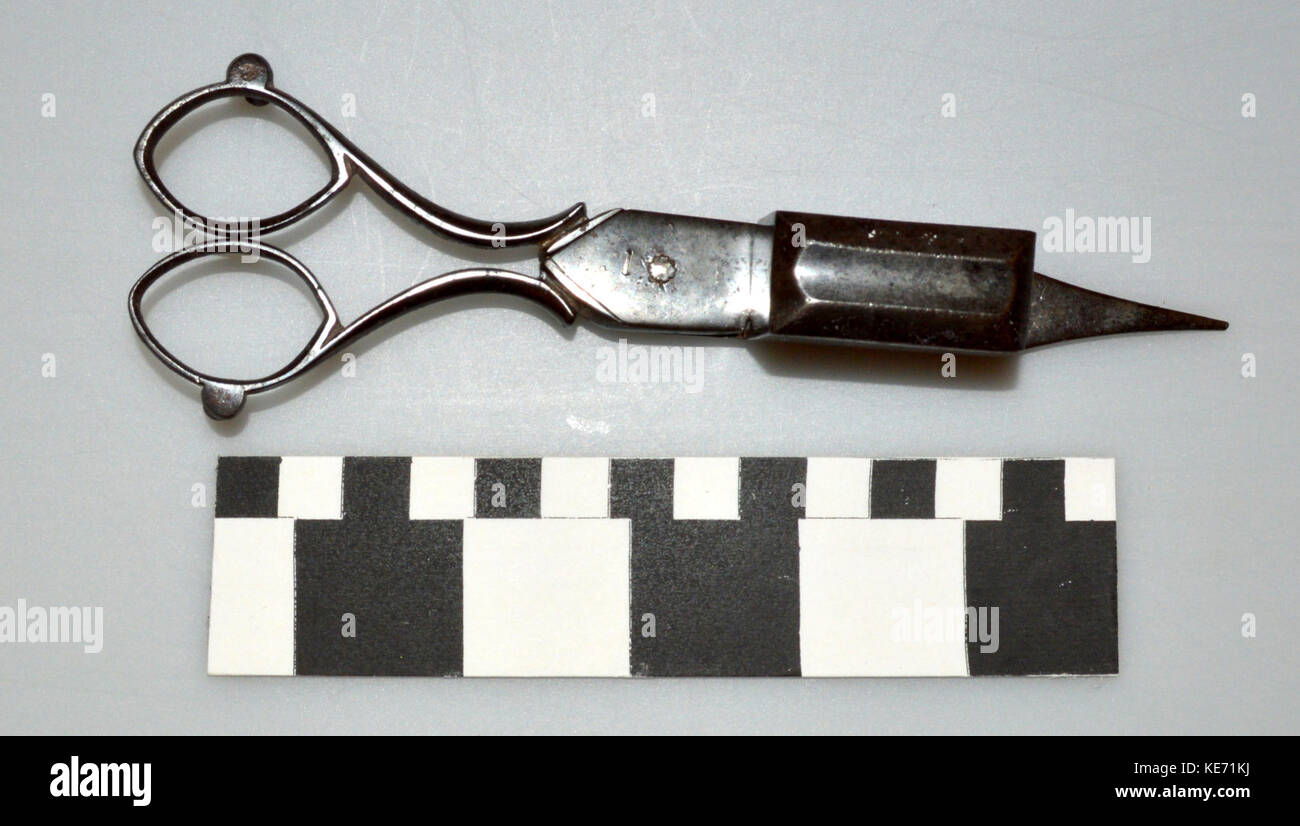 Stahl Candlesnuffer Stockfoto