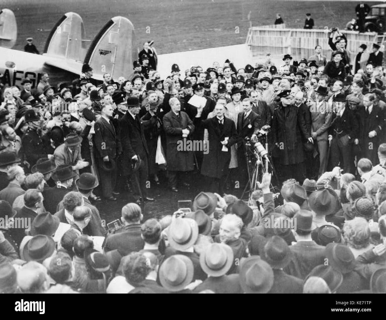 MunichAgreement Stockfoto