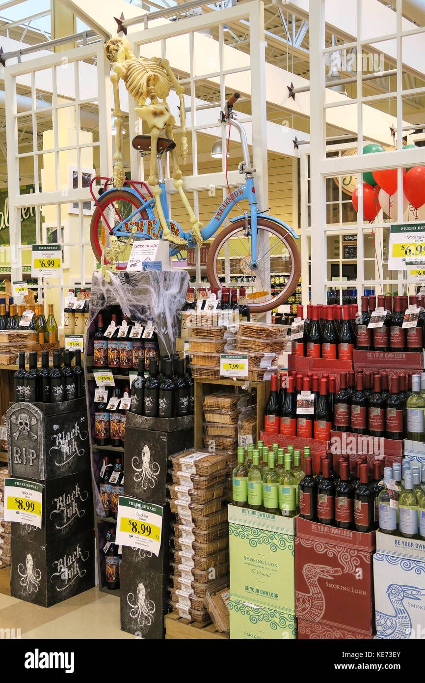 Lowes Foods Market, Pawleys Island, South Carolina, USA Stockfoto