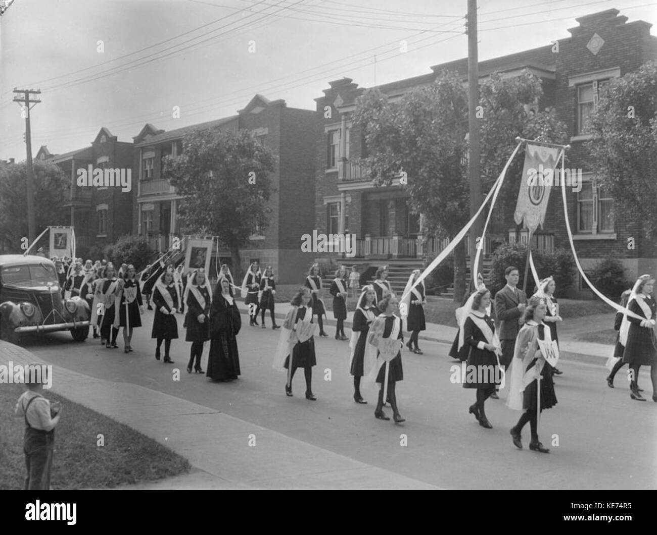 Religiöse. Corpus Christi Parade BNQ P48 S1P 08161 Stockfoto