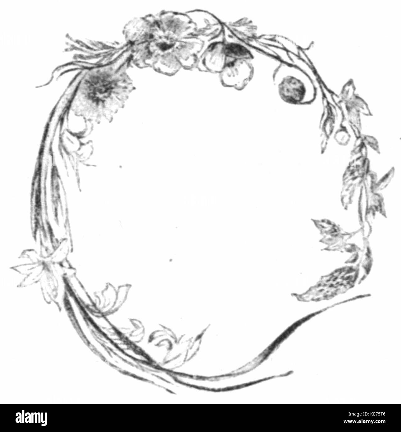 Die Gedichte von Richard Watson Gilder, 1908, Bild aus DJVU PG 266 Stockfoto