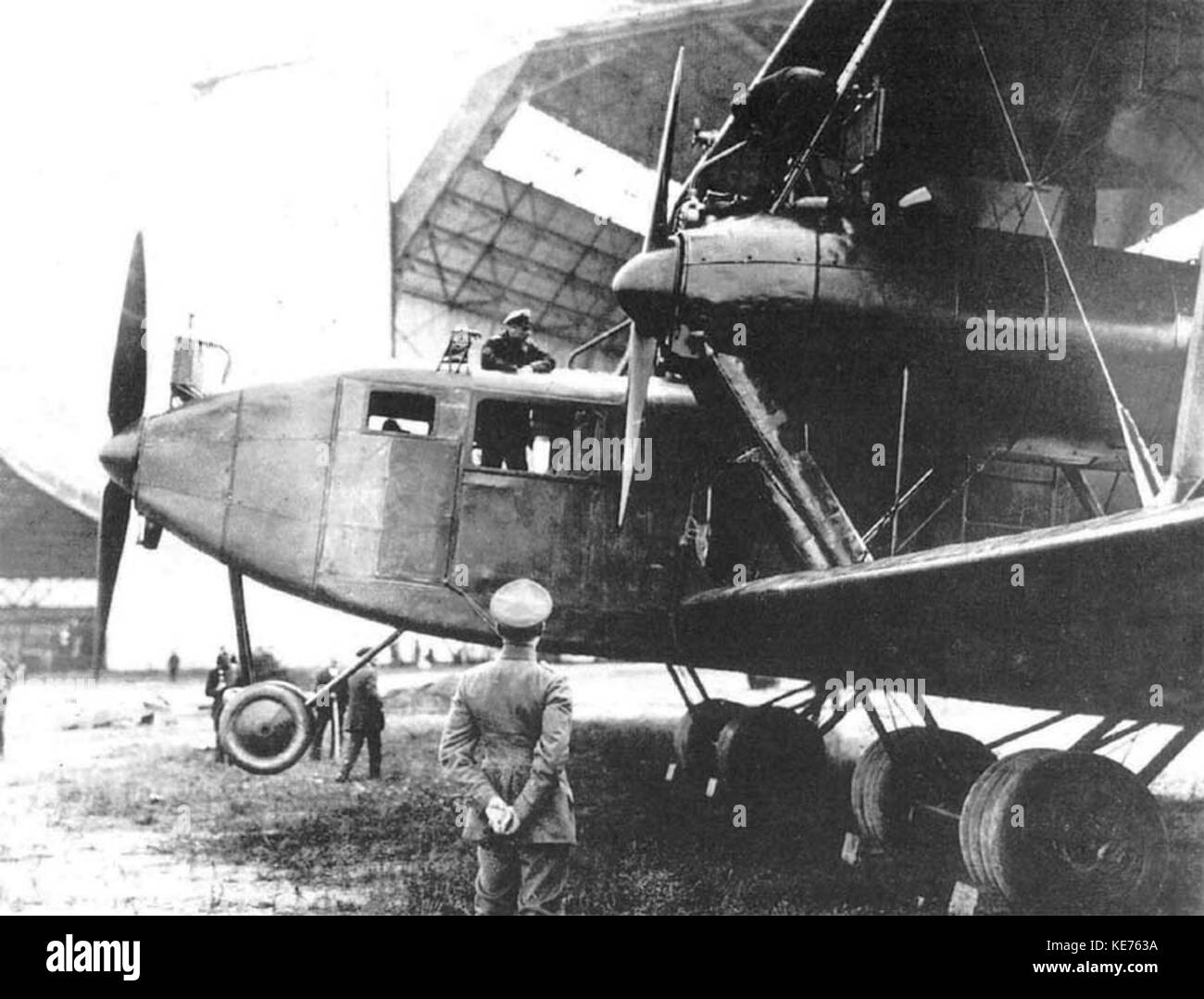 Zeppelin Staaken R.XIV WW1 Aircraft 2 Stockfoto