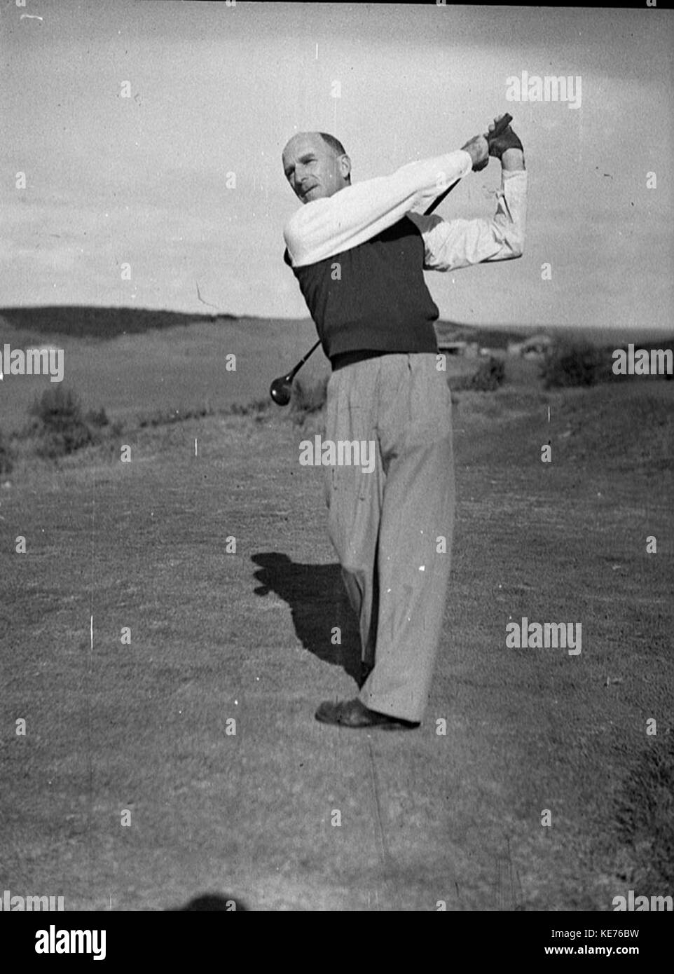 22745 Durchlöcherte in Einem im La Perouse Stockfoto