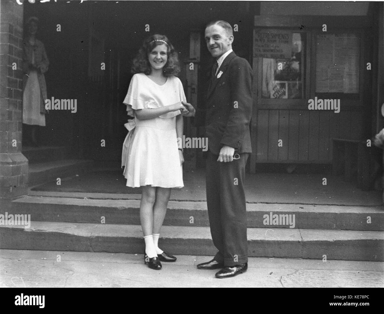 43292 Dorothy Taunton 12 Der hurlstone Park als eines von nur drei Score 100 dm in 20 Jahren Bahn Straßenbahn eisteddfod gealtert Stockfoto