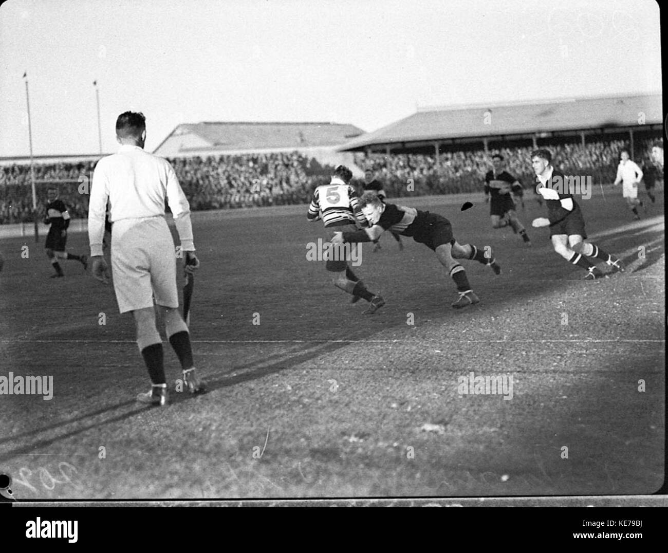 85546 Fußball Balmain v westlichen Vororten Stockfoto