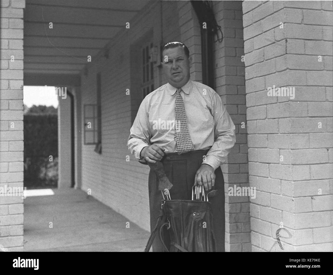 28484 Golf Stockfoto