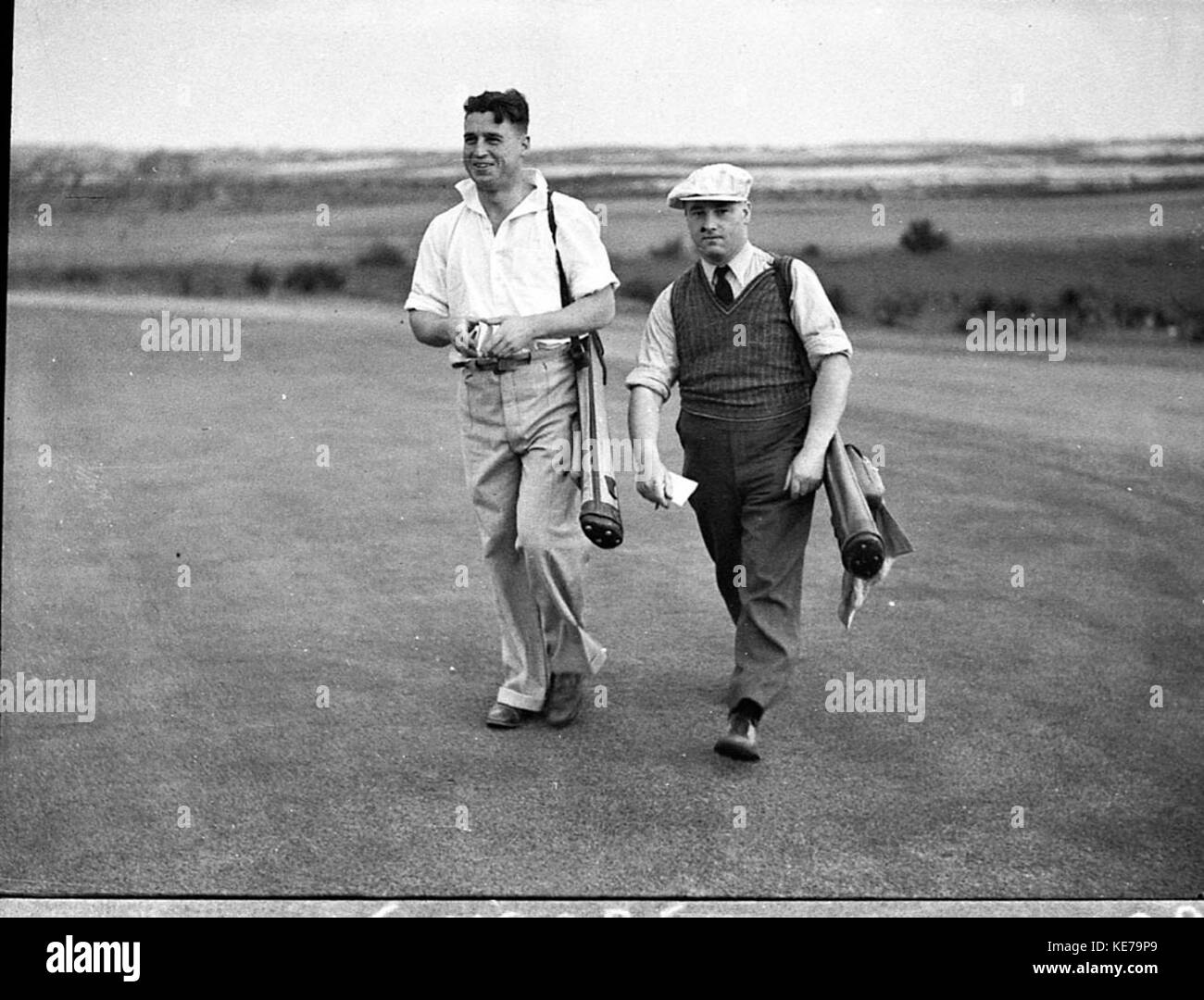 15545 Golf Seen und Kensington Stockfoto