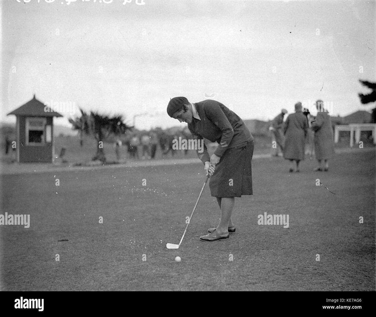 10099 Joan Hammond setzen Stockfoto