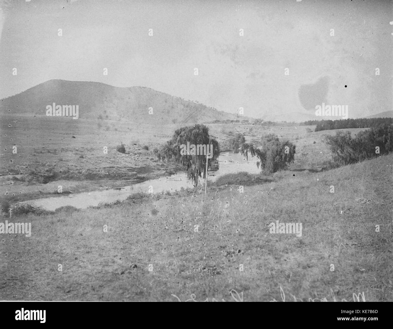 9279 Molonglo River Stockfoto