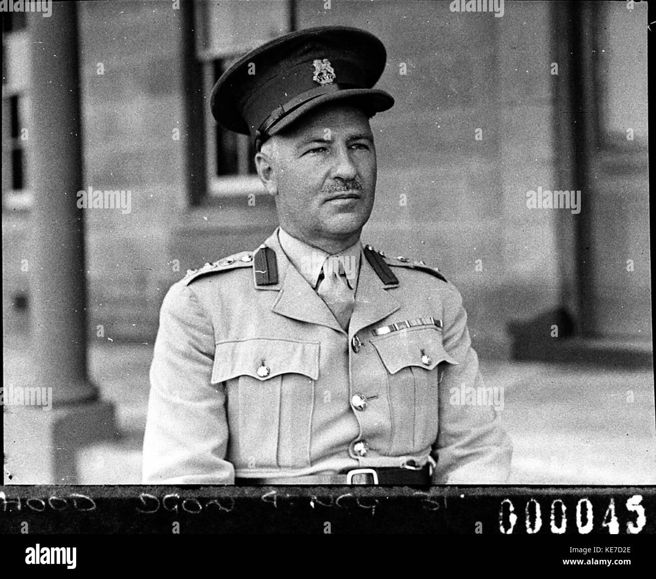 12515 Personal Schule Kommandierender Offizier Stockfoto