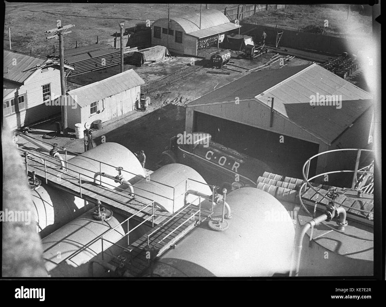 31212 Schiffe in den Hafen von Newcastle Stockfoto